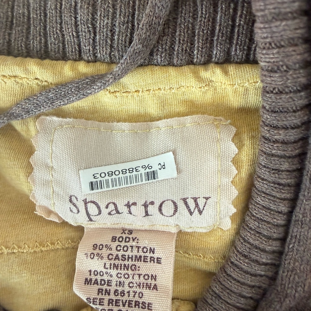 Sparrow Women's Brown Cardigan Sweater